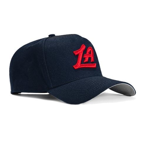 New Era 9Forty A-Frame Los Angeles Clippers Snapback LA Hat - Navy