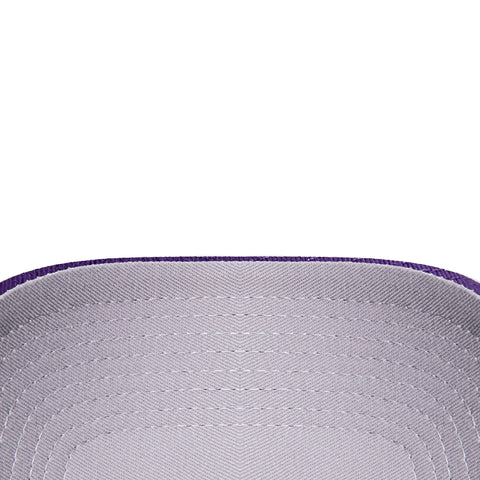 New Era 9Forty A-Frame Los Angeles Lakers Snapback OTC Hat - Purple