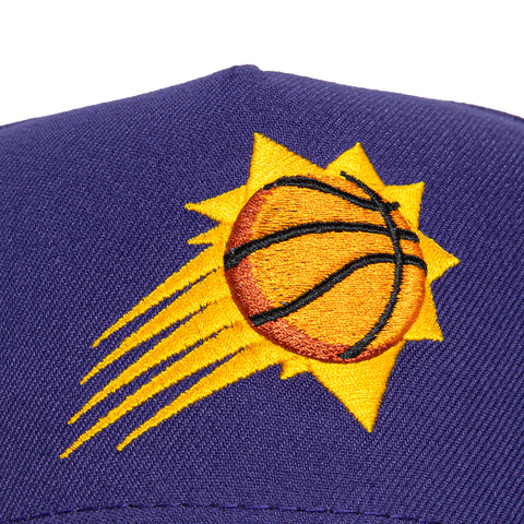 New Era 9Forty A-Frame Phoenix Suns Snapback OTC Hat - Purple