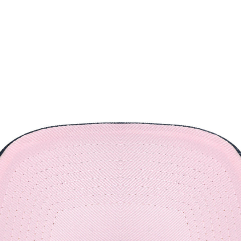 New Era 9Forty A-Frame New York Giants 1987 Super Bowl Patch Word Snapback Hat - Navy New Era