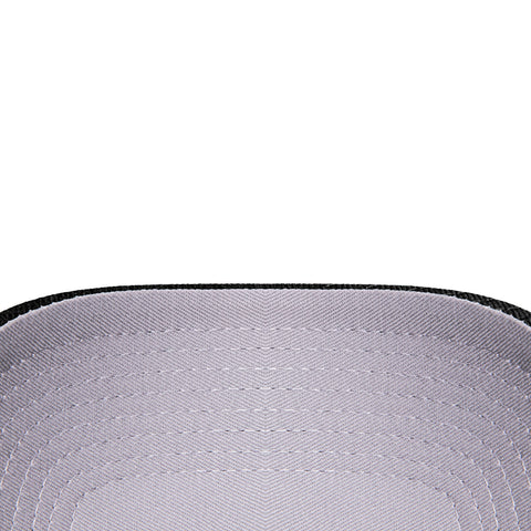 New Era 9Forty A-Frame San Jose Giants 30th Anniversary Patch Snapback Hat - Black, Orange