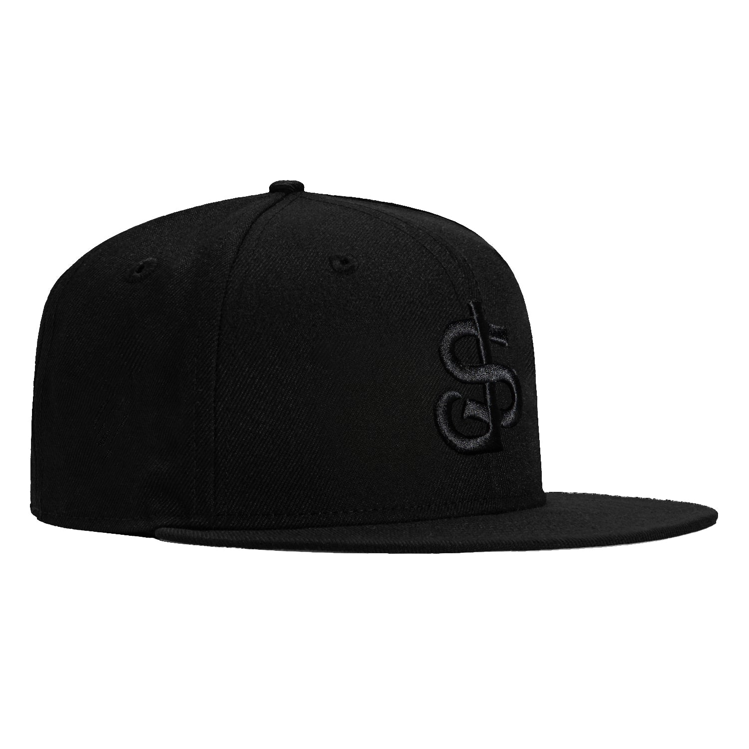 New Era 59Fifty San Jose Giants Hat - Black, Black, Black – Hat Club