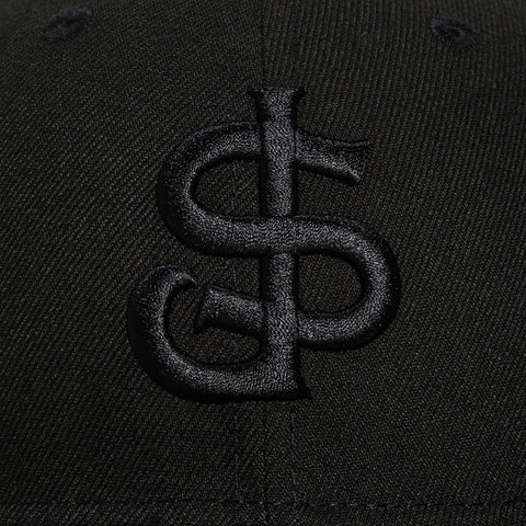 New Era 59Fifty San Jose Giants Hat - Black, Black, Black