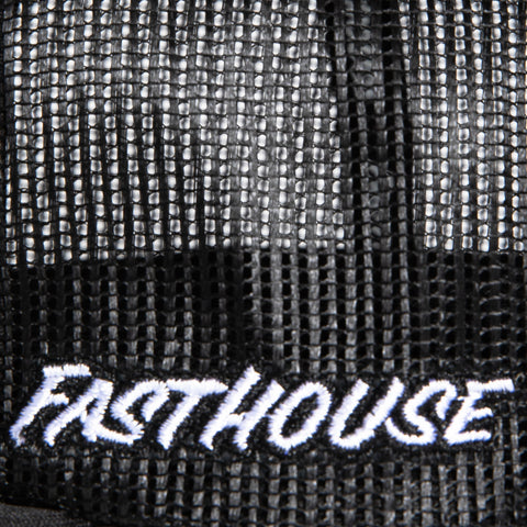 Fasthouse 805 Purpose Built Trucker Foam Snapback Hat - Black