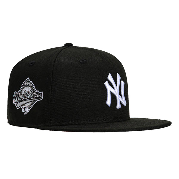 New Era 59Fifty New York Yankees 1996 World Series Patch Hat