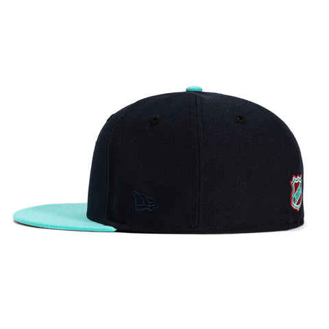 Seattle Kraken Fitted Hat New Era 59Fifty Seattle Kraken Inaugural