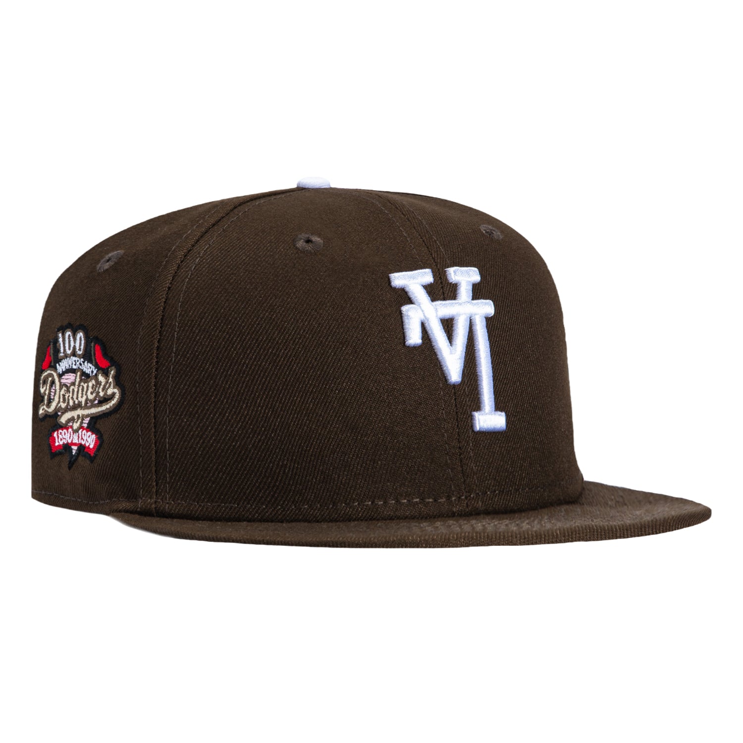 New Era 59Fifty Los Angeles Dodgers 100th Anniversary Patch