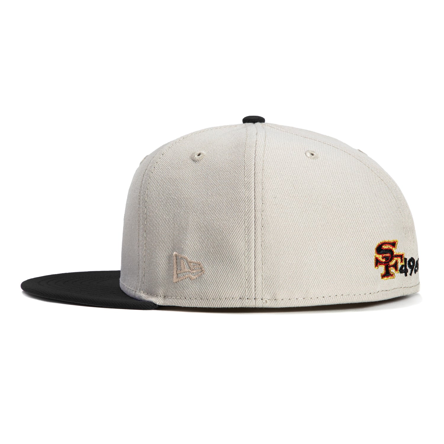 New Era 59Fifty City Stone Dome San Francisco 49ers Logo