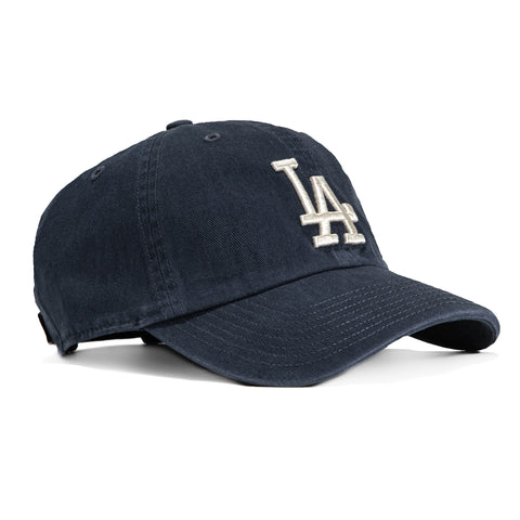 47 Brand Los Angeles Dodgers Cleanup Adjustable Hat Light Navy