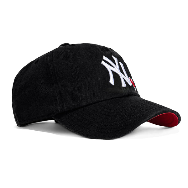 47 Brand New York Yankees Icon Heart Cleanup Adjustable Hat  display picture 3