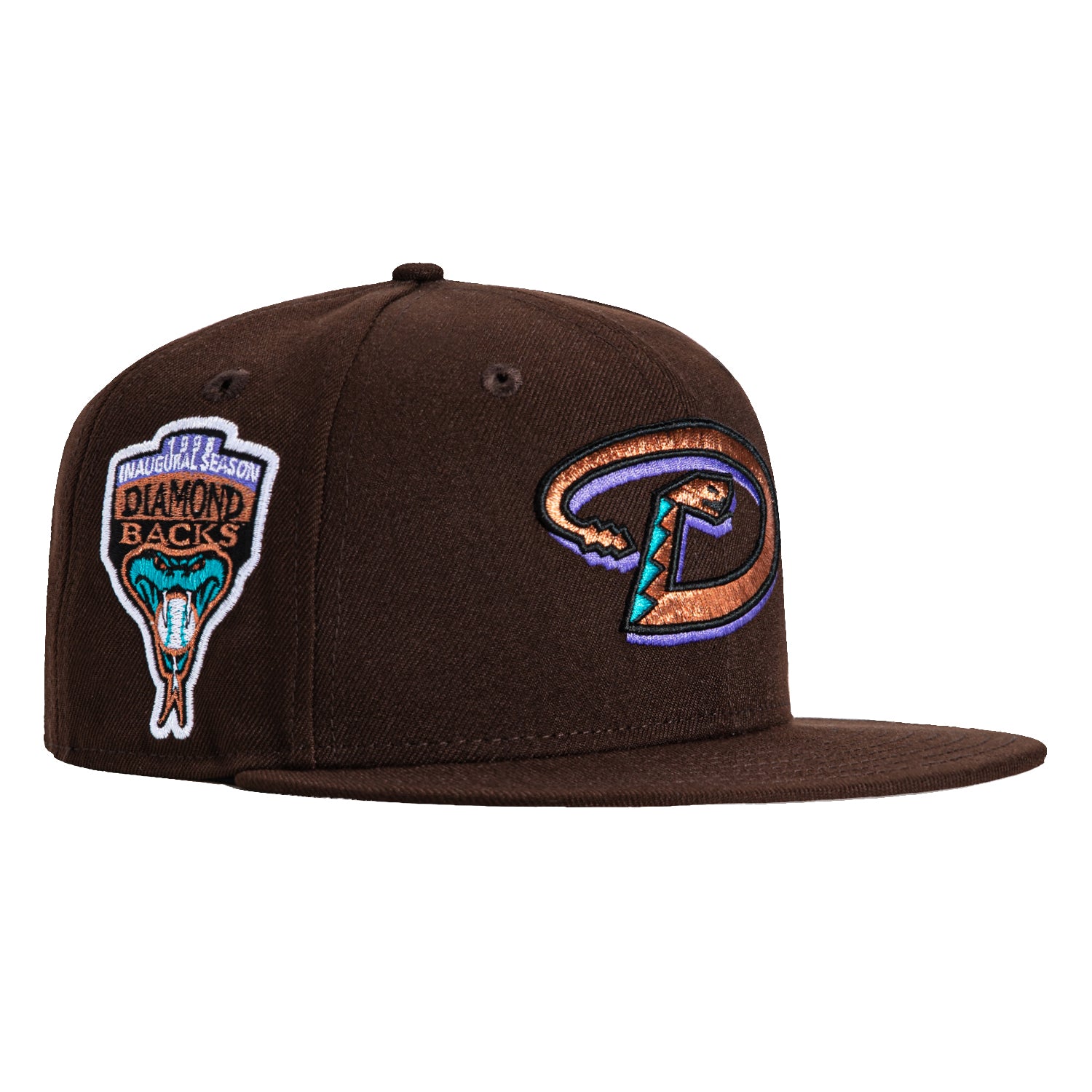 Diamondbacks Inaugural Side Patch – Hat Club