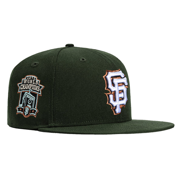 New Era 59Fifty San Francisco Giants 2012 World Series Champions