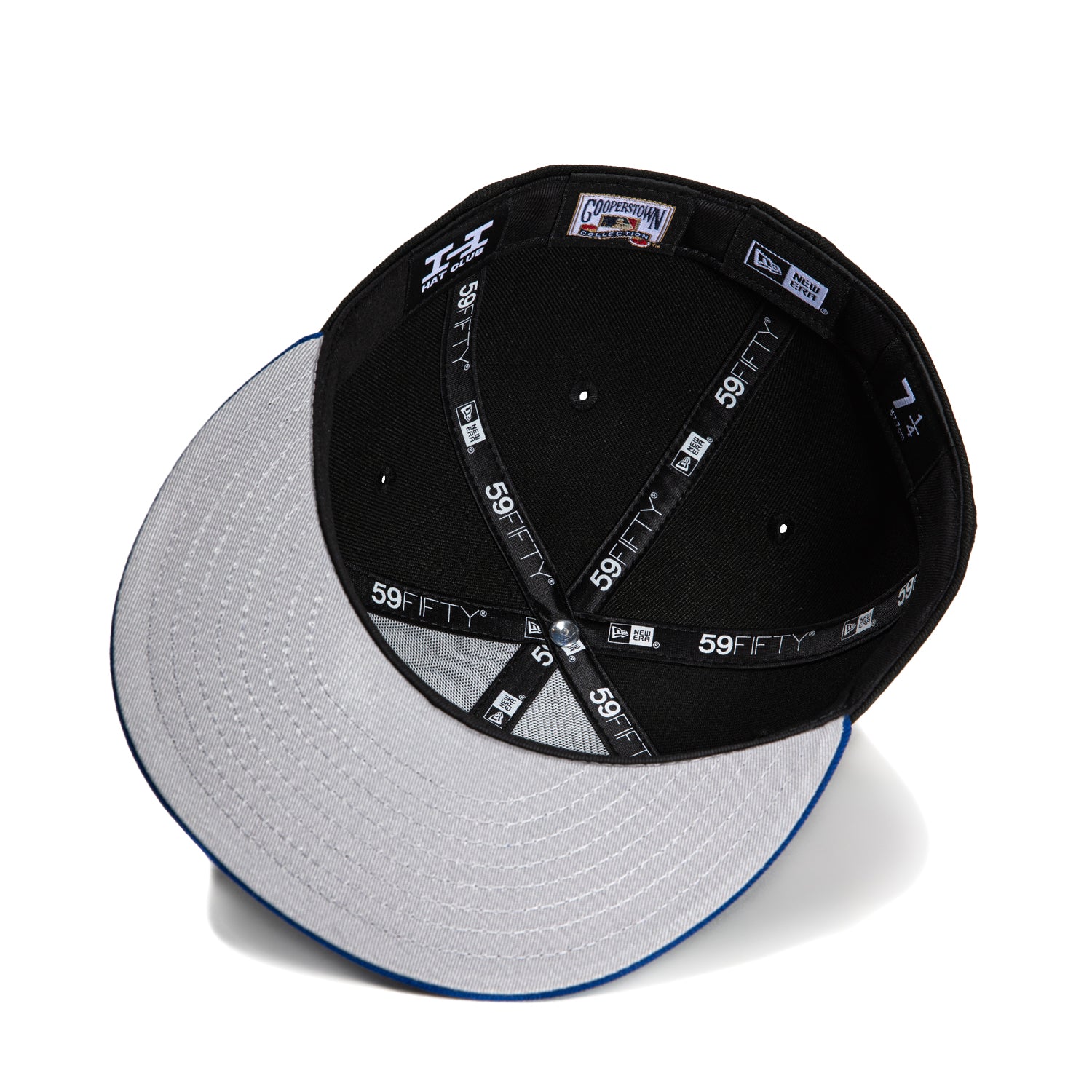 New Era 59Fifty Los Angeles Dodgers 60th Anniversary Patch Hat
