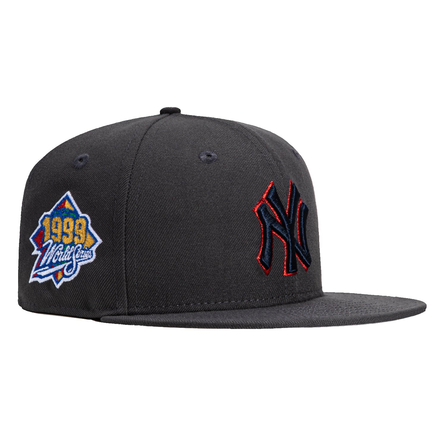 New Era 59Fifty New York Yankees 1999 World Series Patch Hat