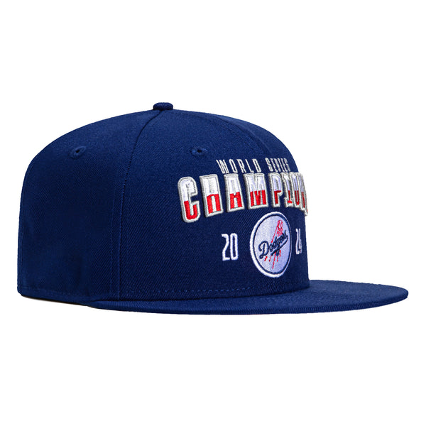 New Era 9Fifty Los Angeles Dodgers 2024 World Series Champions