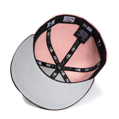 New Era 59Fifty Valentine's Day Arizona Diamondbacks Inaugural Patch D Hat - Pink, Brown