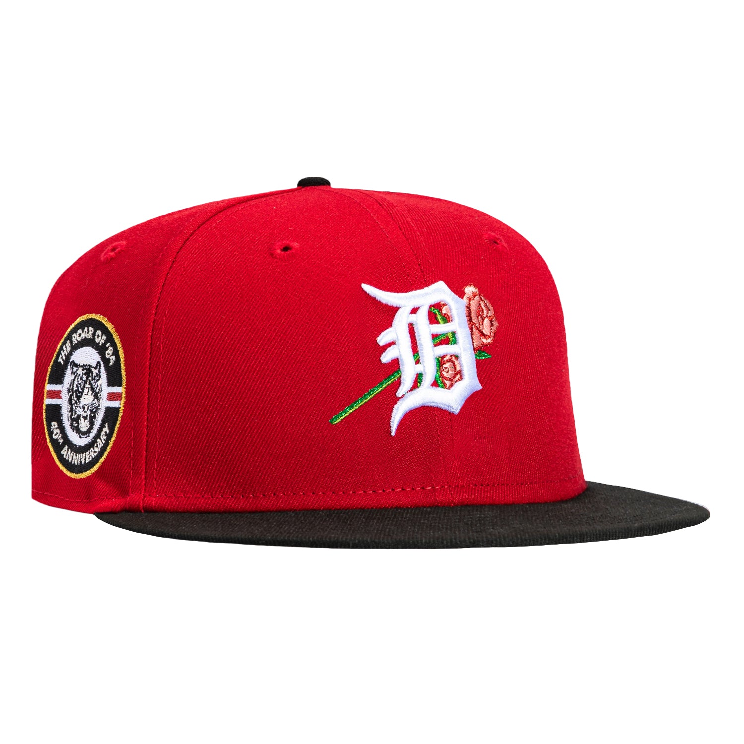 New Era 59Fifty Valentine's Day Detroit Tigers 40th Anniversary