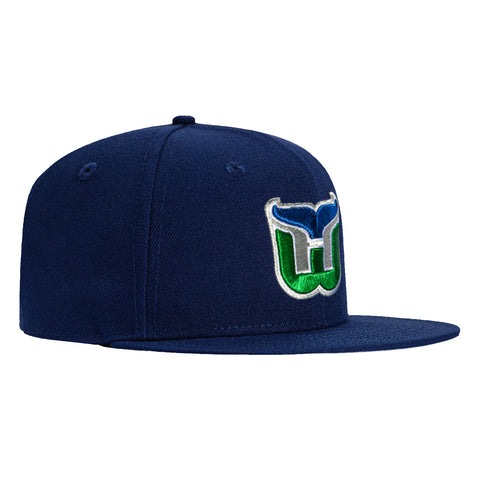 New Era 59Fifty Hartford Whalers Hat Royal – Hat Club