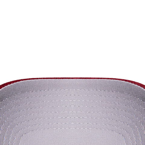 New Era 9Forty A-Frame Valentine's Day St Louis Cardinals 2006 World Series Champions Patch Snapback Logo Hat - Pink, Cardinal