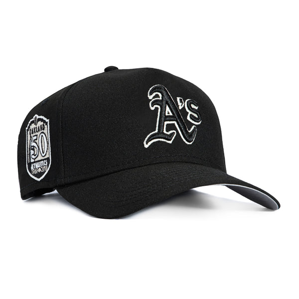 New Era 9Forty A-Frame Oakland Athletics 50th Anniversary Patch