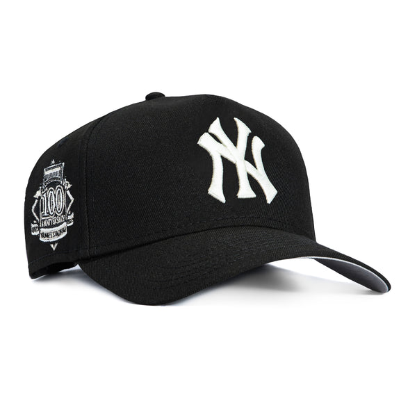 New Era 9Forty GITD A-Frame New York Yankees 100th  display picture 1