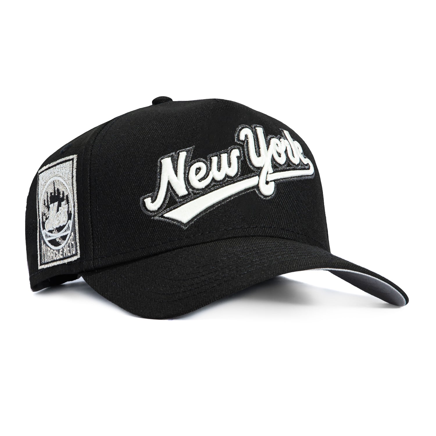 New Era 9Forty A-Frame New York Mets 25th Anniversary Patch