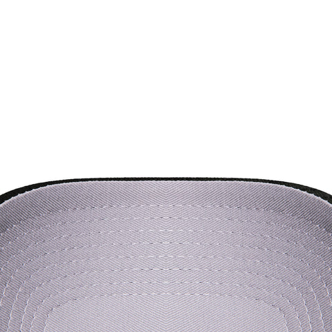 New Era 9Forty A-Frame Arizona Diamondbacks 2001 World Series Patch Snapback Upside Down Hat - Black, White