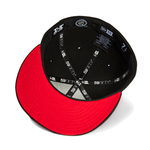 New Era 59Fifty New Jersey Devils Team UV Hat - Black