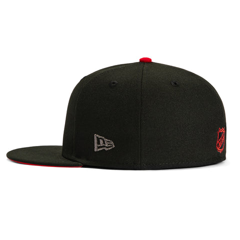 New Era 59Fifty New Jersey Devils Team UV Hat - Black