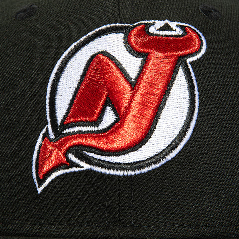 New Era 59Fifty New Jersey Devils Team UV Hat - Black