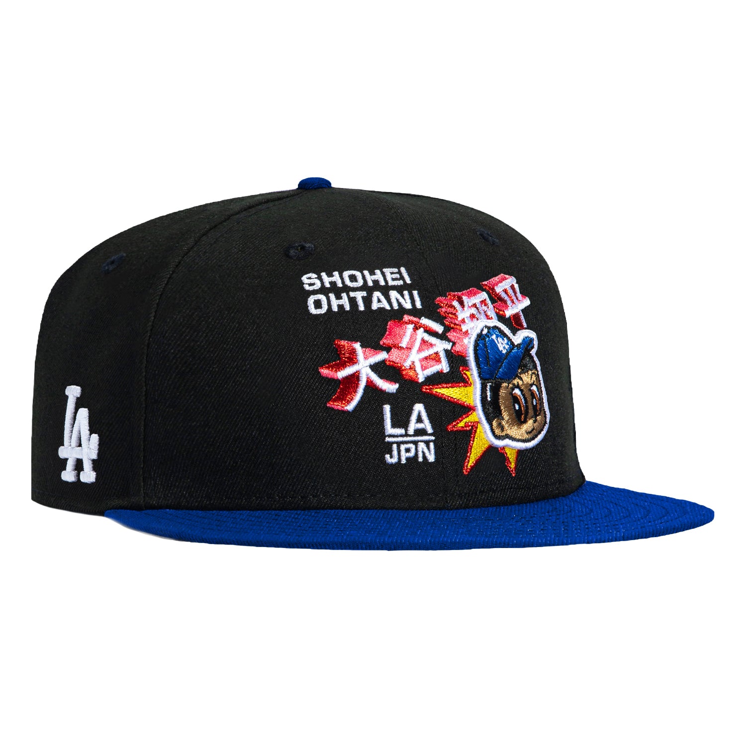 New Era 59Fifty Los Angeles Dodgers Logo Patch Ohtani Anime