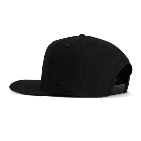 New Era 9Fifty A-Frame Philadelphia Eagles Snapback Hat - Black, Black