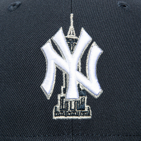 New Era 59Fifty New York Yankees Empire State Building Hat - Navy