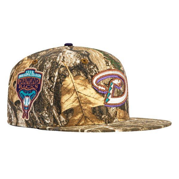 Arizona Diamondbacks 59FIFTY リアルツリー Arizona Diamondbacks REALTREE® Cord 59FIFTY Fitted – Sports