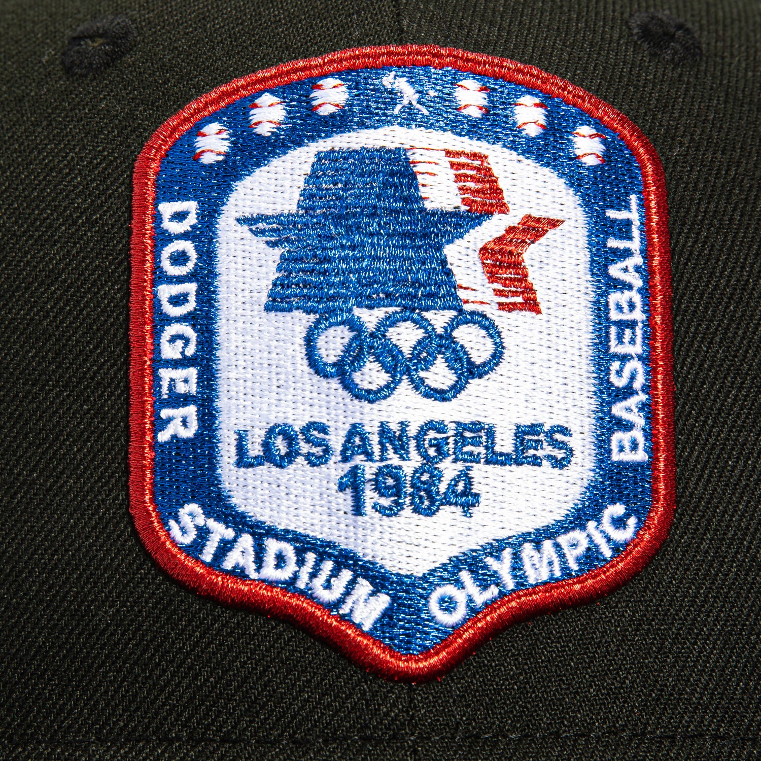 New Era 59Fifty Los Angeles Dodgers Logo Patch 1984 Olympic