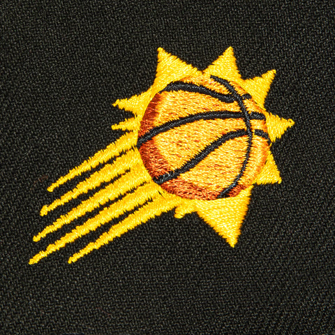 New Era 59Fifty Phoenix Suns Logo Patch Alternate City Edition Hat - Black