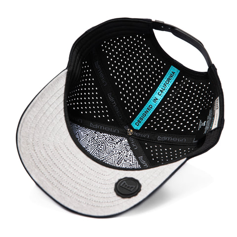 Melin Odysea Stacked Hydro Snapback Hat - Black, Camo Melin