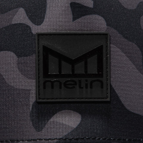 Melin Odysea Stacked Hydro Snapback Hat - Black, Camo Melin