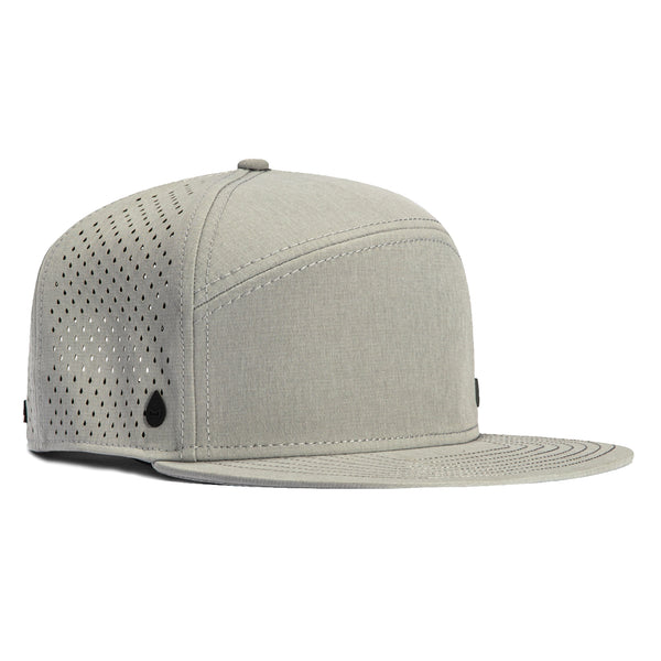 Melin Trenches Icon Hydro Snapback XL Hat Heather – Hat Club