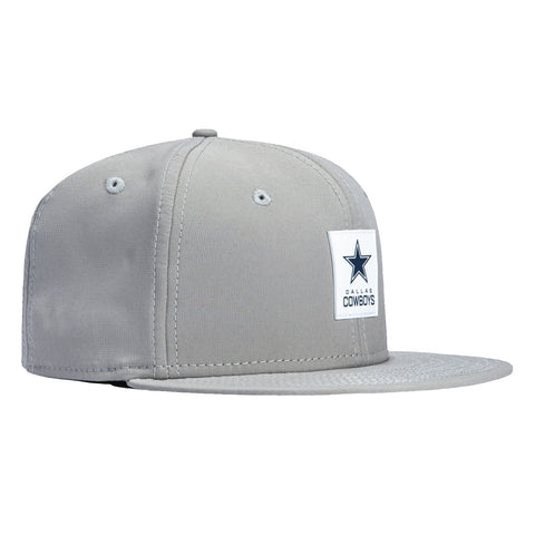 New Era 59Fifty Dallas Cowboys 2025 Sideline Hat - Grey Dallas Cowboys