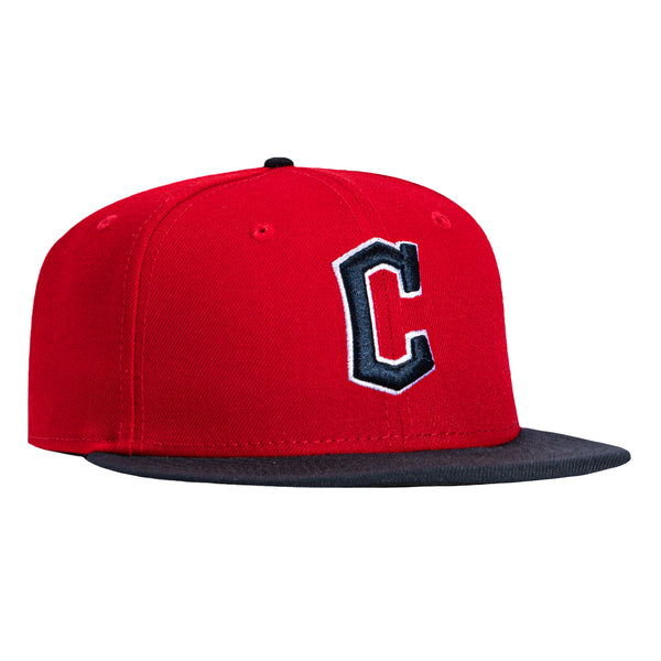 New Era 59Fifty Authentic Collection Cleveland Guardians 2025 Home