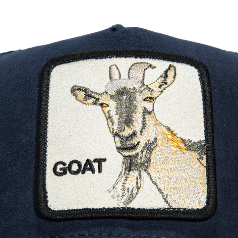 Goorin Bros Suede Goat Adjustable Trucker Hat - Navy Goorin Bros