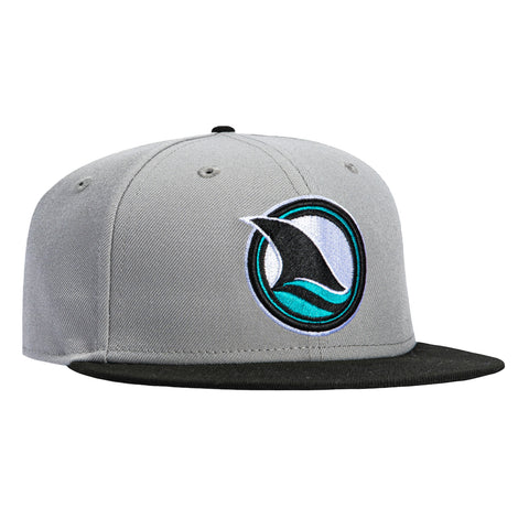 New Era 59Fifty San Jose Sharks Alternate Hat - Grey, Black New Era