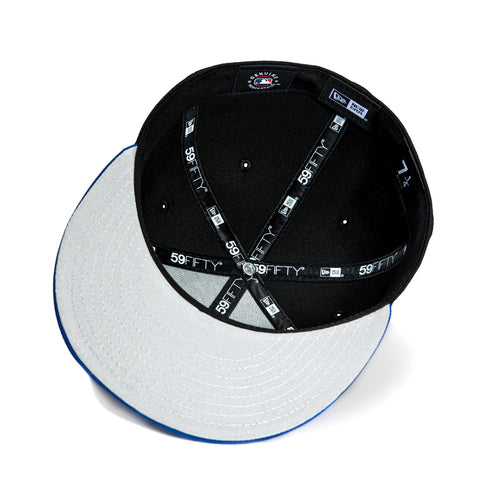 New Era 59Fifty Los Angeles Dodgers Hat - Black, Royal, White
