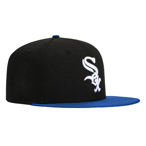New Era 59Fifty Chicago White Sox Hat Black, Royal, White – Hat Club