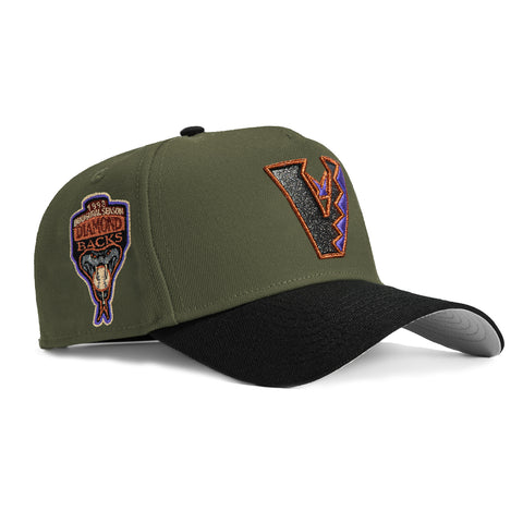 New Era 9Forty A-Frame Arizona Diamondbacks Inaugural Patch Upside