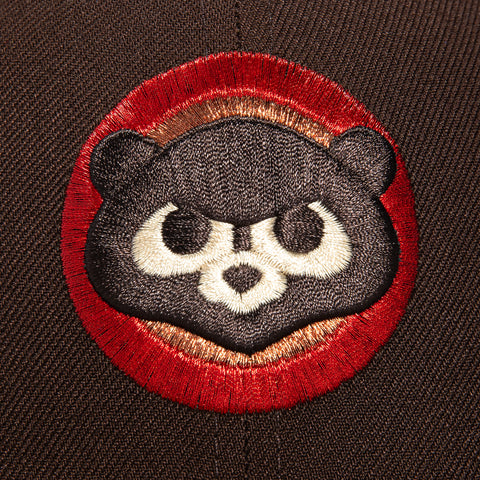 New Era 59Fifty Chicago Cubs 1990 All Star Game Patch Hat - Brown, Realtree New Era