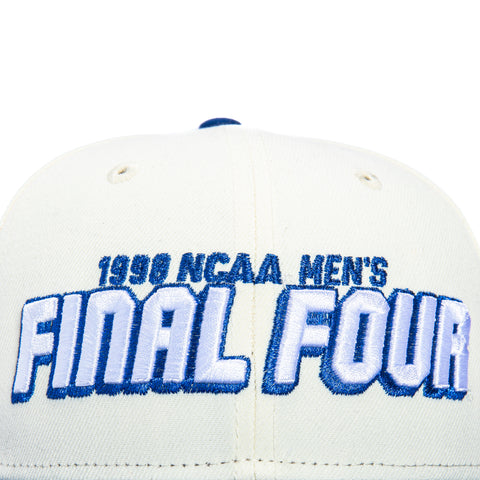 New Era 59Fifty Kentucky Wildcats 1998 Final Four Patch Final Four Hat - White, Royal