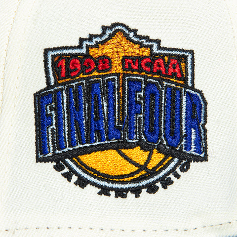 New Era 59Fifty Kentucky Wildcats 1998 Final Four Patch Final Four Hat - White, Royal
