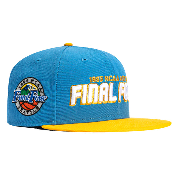New Era 59Fifty UCLA Bruins 1995 Final Four Patch Final Four Hat